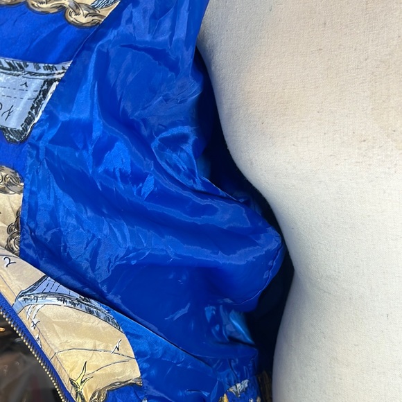 Shanghai Silk vintage bomber jacket celestial blue - Picture 12 of 16